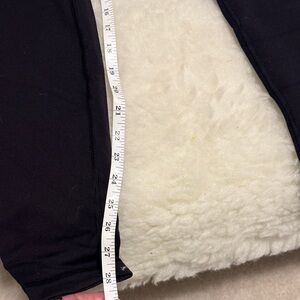 lululemon athletica Black Leggings size 12 and 28 ‘’ length